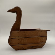 Vintage wooden goose for sale  Richmond