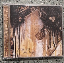 Crematorium - “For All Our Sins” Hardcore Death Metal CD 2002 Integrity Converge comprar usado  Enviando para Brazil