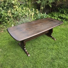 Antique oak refectory for sale  BEDALE