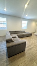 Grey modular sectional for sale  San Tan Valley