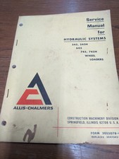 Allis chalmers 545 for sale  Womelsdorf