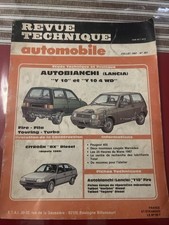 Revue technique autobianchi d'occasion  Avignon