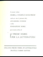 Nobel uomo suoi usato  Italia
