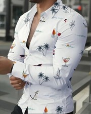Camicia uomo manica usato  Valledoria