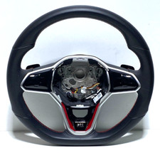 VW GTI GOLF 8 ARTEON PASSAT TIGUAN Lenkrad Sport Steering Wheel Beheizbar RED comprar usado  Enviando para Brazil