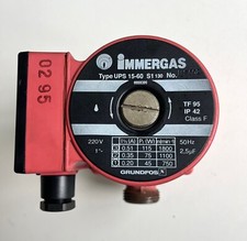 Immergas circolatore pompa usato  Udine