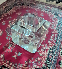 Vintage glass inkwell for sale  Avinger