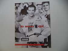 Advertising pubblicità 1991 usato  Salerno