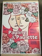Pauline paulette locandina usato  Brescia