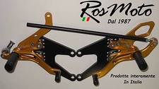 Pedane arretrate rearsets usato  Volvera
