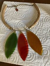 Collier bois corne d'occasion  Nangis