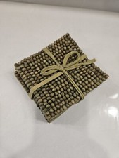 Beaded drink coasters for sale  Prosper