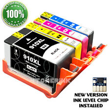 Usado, Cartuchos de tinta 4 peças 910XL para HP OfficeJet Pro 8010e 8020e 8022e 8025e 8028e comprar usado  Enviando para Brazil