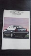 Catalogue brochure renault d'occasion  Vaison-la-Romaine