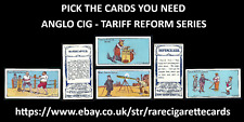 Anglo cig tariff for sale  TAMWORTH