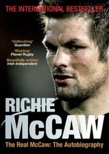 Real mccaw autobiography for sale  UK