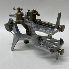 BREVETTO GALETTI #18 ARTICULADOR DENTAL CERA DE LABORATÓRIO ORTOPÉDICO SEM GESSO ITÁLIA KERR, usado comprar usado  Enviando para Brazil