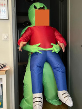Déguisement gonflable alien d'occasion  Nancy-