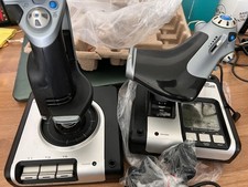 Logitech Saitek Pro Flight X52 Flight System - Joystick & Gasregler *nur 2x ben. comprar usado  Enviando para Brazil