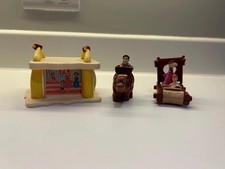Flintstones toys mcdonalds for sale  BOLTON