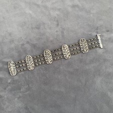 Bracelet ancien argent d'occasion  Heillecourt