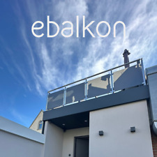 Balkongeländer edelstahlgelä gebraucht kaufen  Bornheim