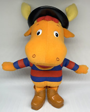 Backyardigans Tyrone the Moose 2005 peluche parlante 16"" Nick Jr raro segunda mano  Embacar hacia Argentina