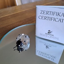 Swarovski marienkäfer art gebraucht kaufen  Fuldatal