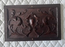 Painel de madeira italiano antigo #1 comprar usado  Enviando para Brazil