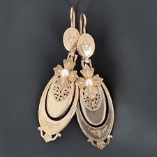 Boucles oreilles pendantes d'occasion  France
