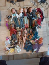Lot poupées bratz d'occasion  Metz-