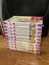 Kitchen Princess *English* Complete Manga Set Series Volumes 1-10 Natsumi Ando, usado comprar usado  Enviando para Brazil