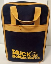 Mochila de mão vintage Tauck Bobbie Burns helicóptero lona resistente comprar usado  Enviando para Brazil