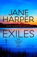 Jane harper exiles for sale  UK