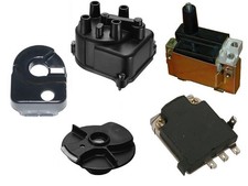 Honda distribuidor kit de reparo tampa, braço do rotor, módulo e bobina de ignição estoque Reino Unido, usado comprar usado  Enviando para Brazil