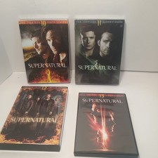 TV Series Supernatural Season 10-13 Season 10 And 11 Brand New Sealed See Photos comprar usado TV Series Supernatural Season 10-13 Season 10 And 11 Brand New Sealed See Photos comprar usado  Enviando para Brazil