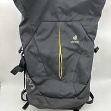 Mochila Deuter Roll Top Tripla Toda Preta Caminhada Day Pack XV 3 SL Leve comprar usado  Enviando para Brazil