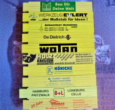 Zollstöcke zollstock 6 gebraucht kaufen  Meldorf