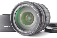 [Top MINT z kapturem] Sigma 18-200mm f/3.5-6.3 DC OS AF Obiektyw do mocowania Pentax JAPONIA na sprzedaż  Wysyłka do Poland