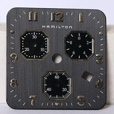 Cadran montre hamilton d'occasion  Maurecourt