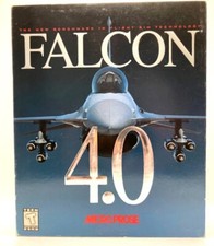 Falcon 4.0 Flight Simulator PC caixa grande e inserções manual APENAS - SEM CD comprar usado  Enviando para Brazil