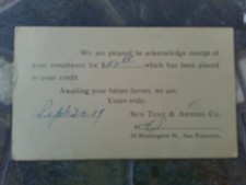 Rare 1909 postcard for sale  Orlando