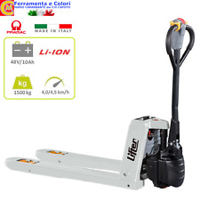 Transpallet elettrico batteria usato  Monte di Procida