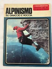 Libro alpinismo arrampicata usato  Torrita di Siena