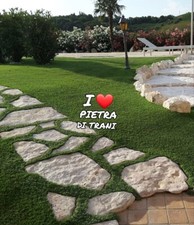 Pietra trani bianca usato  Trani