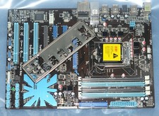 Placa-mãe Intel DDR3 ASUS P7P55 LX, soquete LGA1156, usado comprar usado  Enviando para Brazil