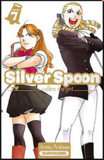 Manga silver spoon d'occasion  Bourg-la-Reine