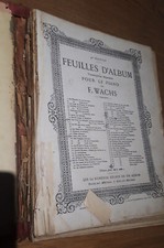 1890 wachs piano d'occasion  La Ciotat