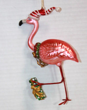Flamingo santa hat for sale  Palatine
