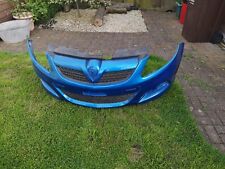 corsa vxr front bumper for sale  NORWICH